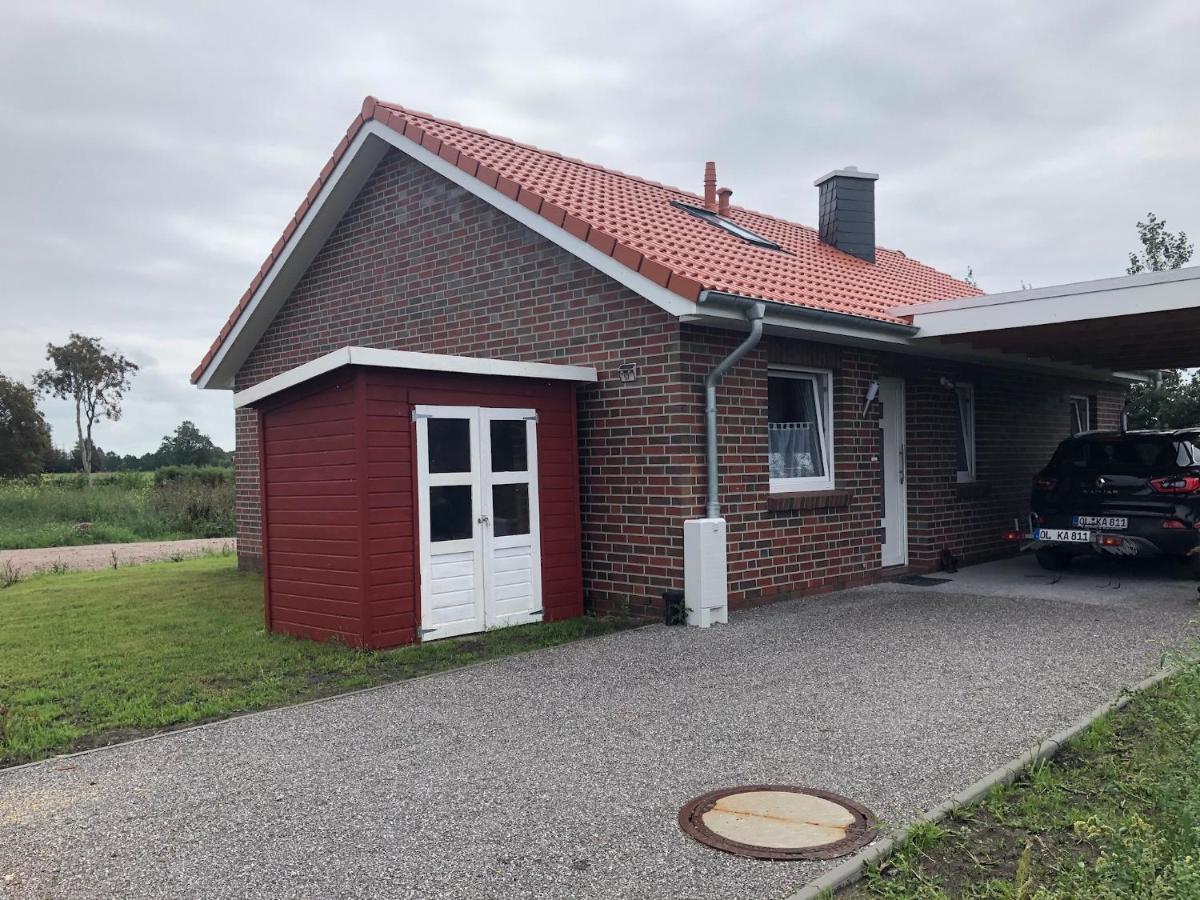 Ferienhaus Wattkieker Sehestedt  ภายนอก รูปภาพ