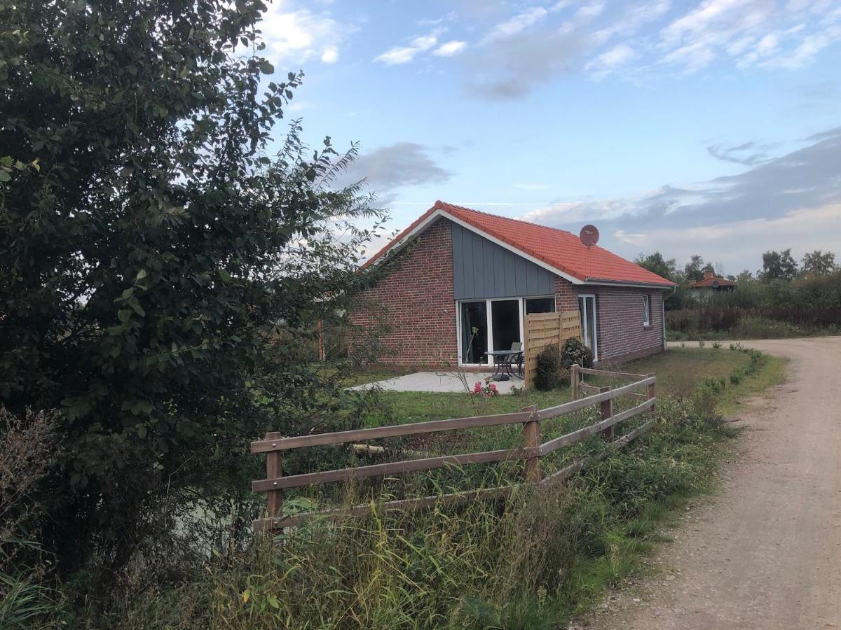 Ferienhaus Wattkieker Sehestedt  ภายนอก รูปภาพ