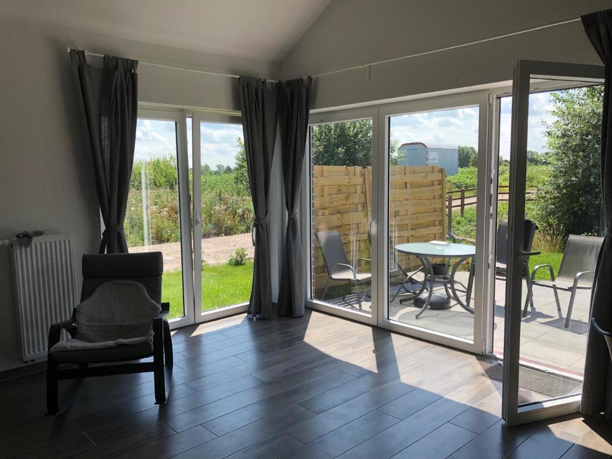 Ferienhaus Wattkieker Sehestedt  ภายนอก รูปภาพ